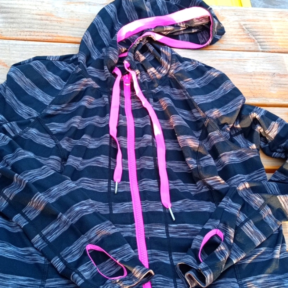 Lukka XL zip up hoodie